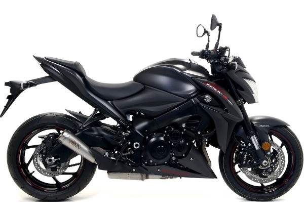 Suzuki_GSX-S1000_17-18_Slip-on_Pro-Race_PRI_1_arrow_uitlaat