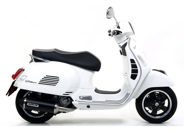 arrow Vespa