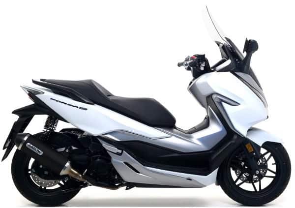 arrow_honda_forza_300_zwart_aluminium