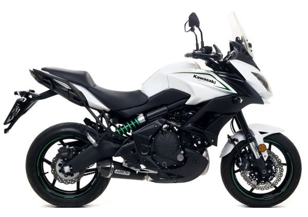 Kawasaki_Versys650_17-18_Full_X-Kone_XKN_Arrow uitlaat