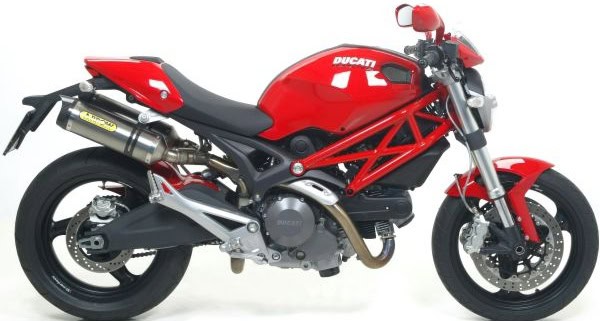 3147_Ducati Monster 696 Slip-on PK 1