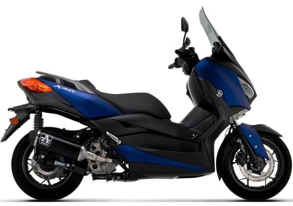 Yamaha_Xmax300_21-22_Slip-on_Urban_ANN_arrow_exhaust_uitlaat_53542ann_auspuff