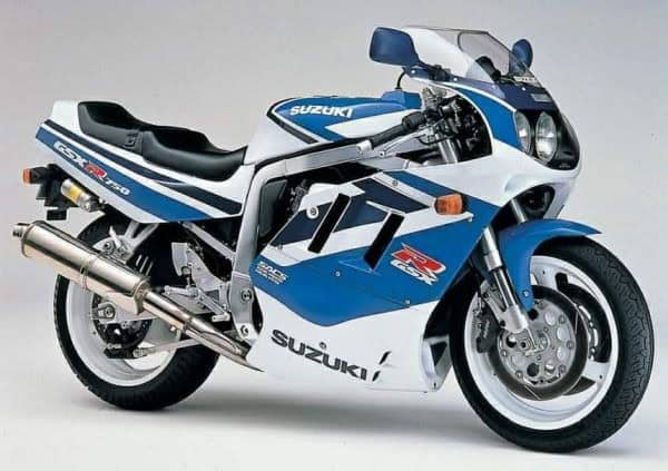 Suzuki GSXR750 91