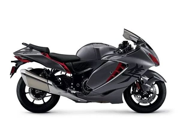 2023 Hayabusa Grey